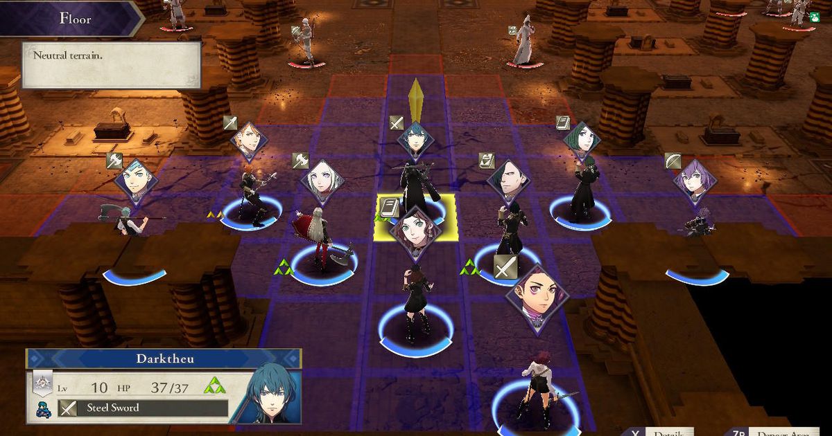 fire emblem order of playing